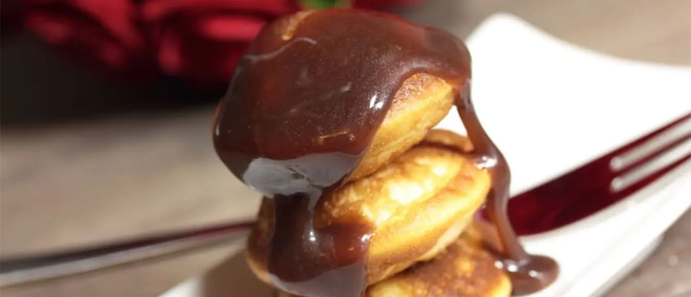 Madeleines mit Kaffee Sirup der Kaffeerösterei Martermühle