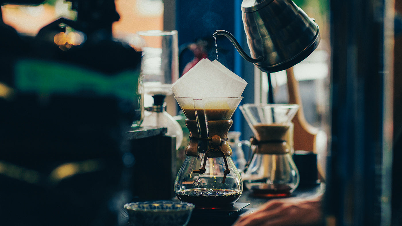 Zubereitung von Filterkaffee - Martermühle