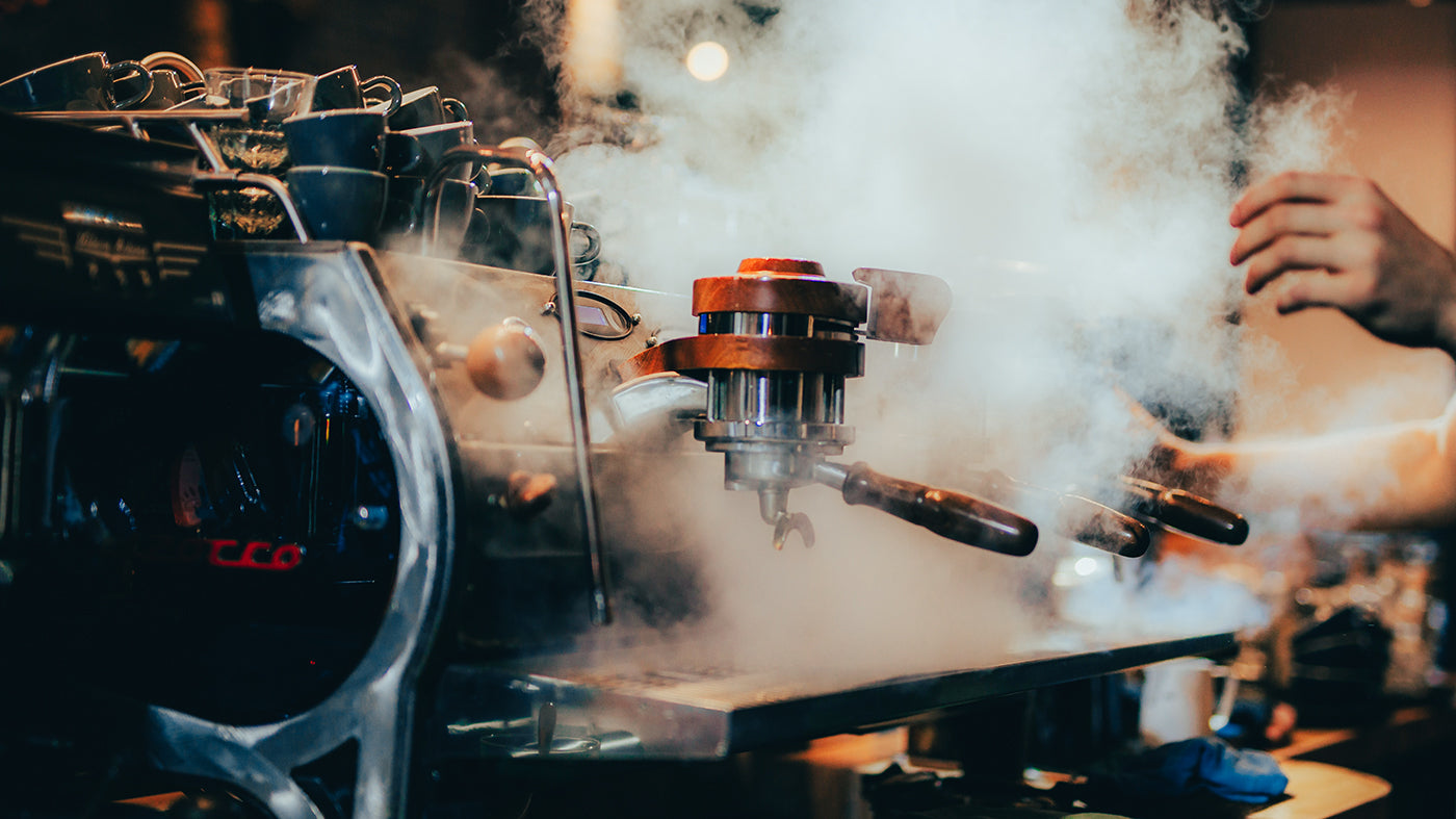 Zubereitung im Siebträger - Martermühle