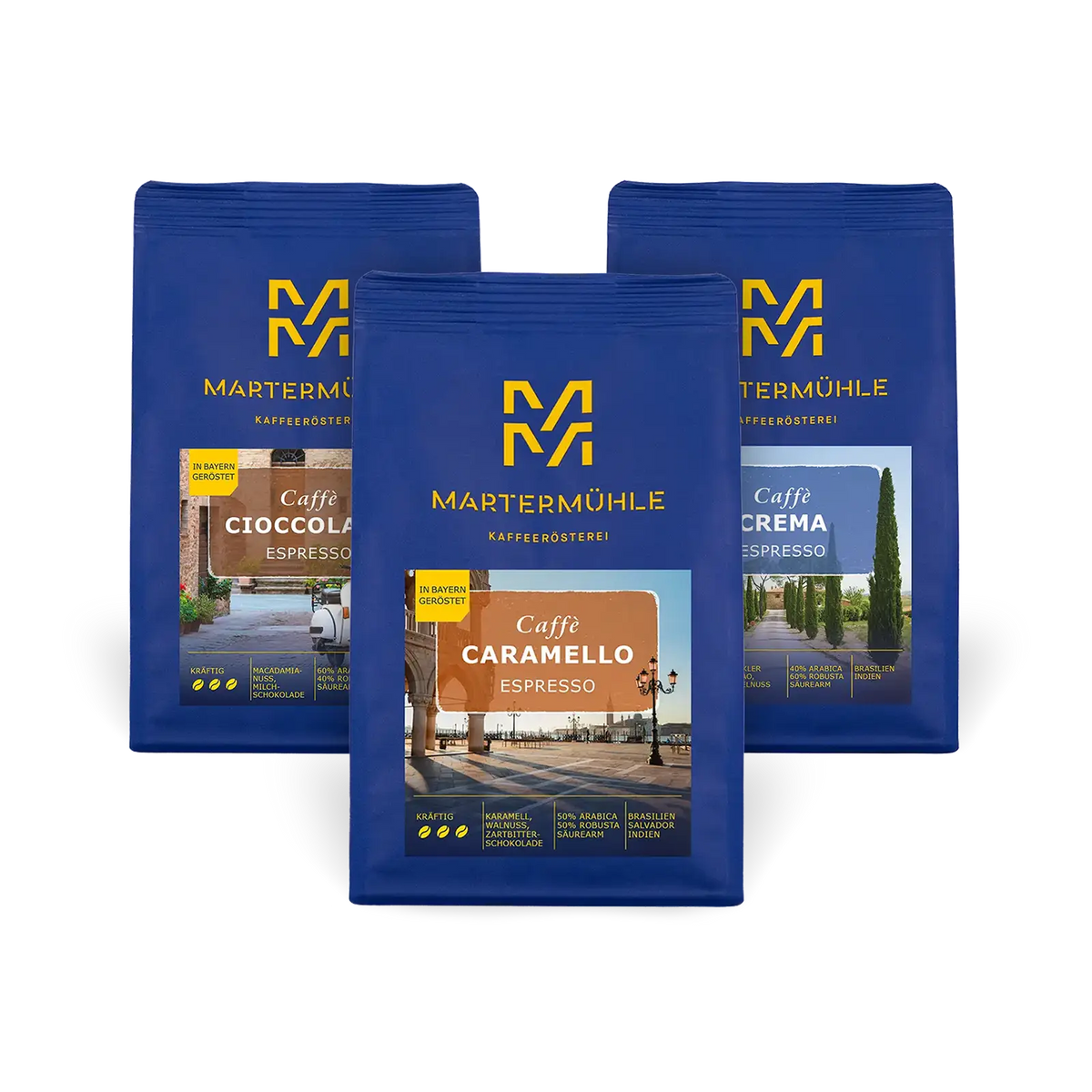 Espresso Speciale Paket MauiSU Dark | 3x1kg | Aktion