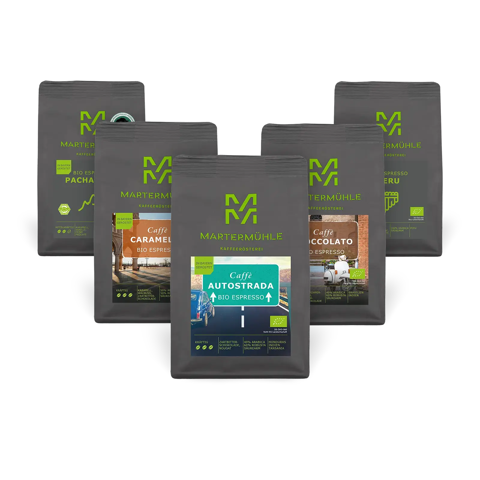 Bio Espresso Deluxe | 5x1kg | Aktion