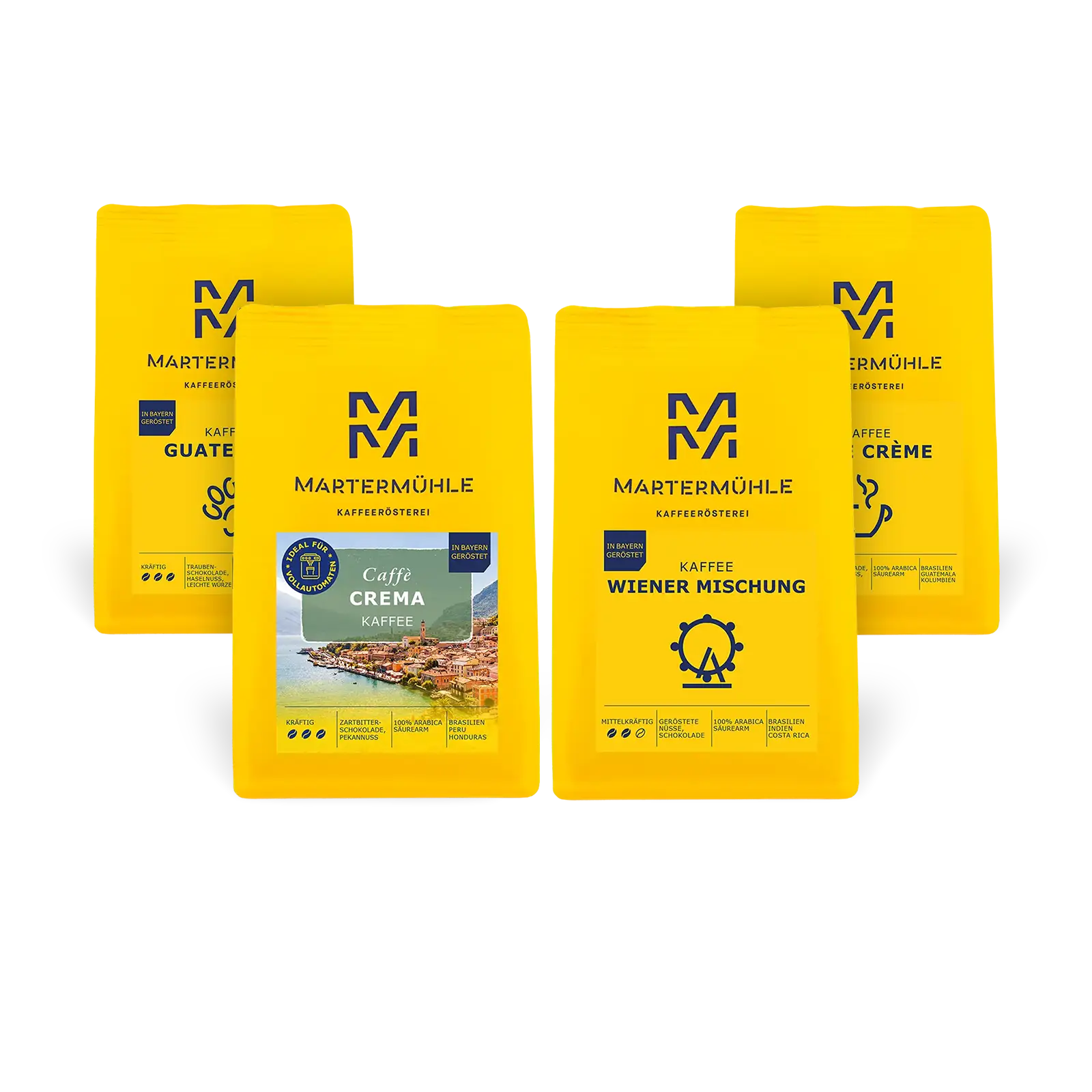 Kaffee XL Paket | 4x1kg | Aktion