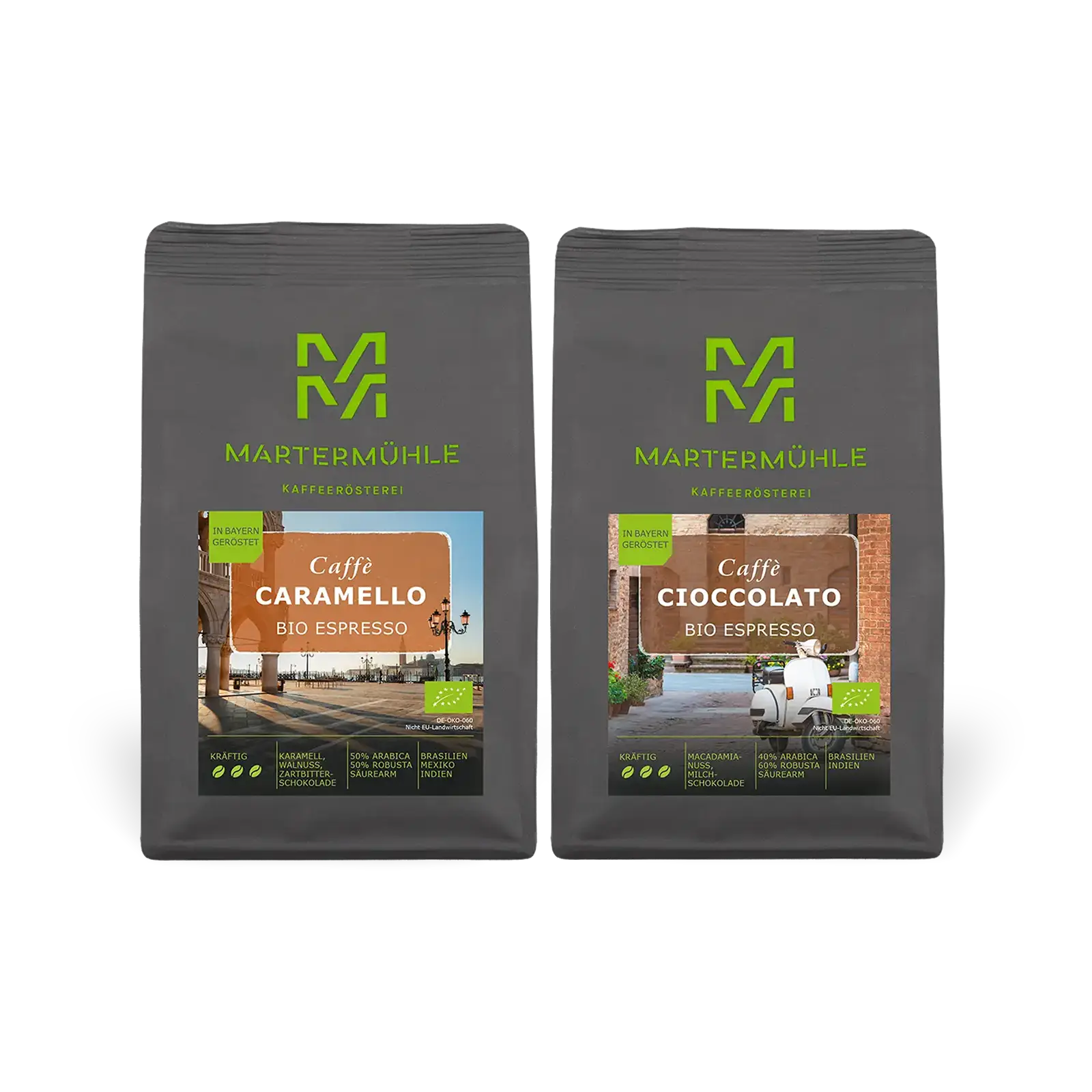 Bio Espresso Duo | 2x1kg | Aktion