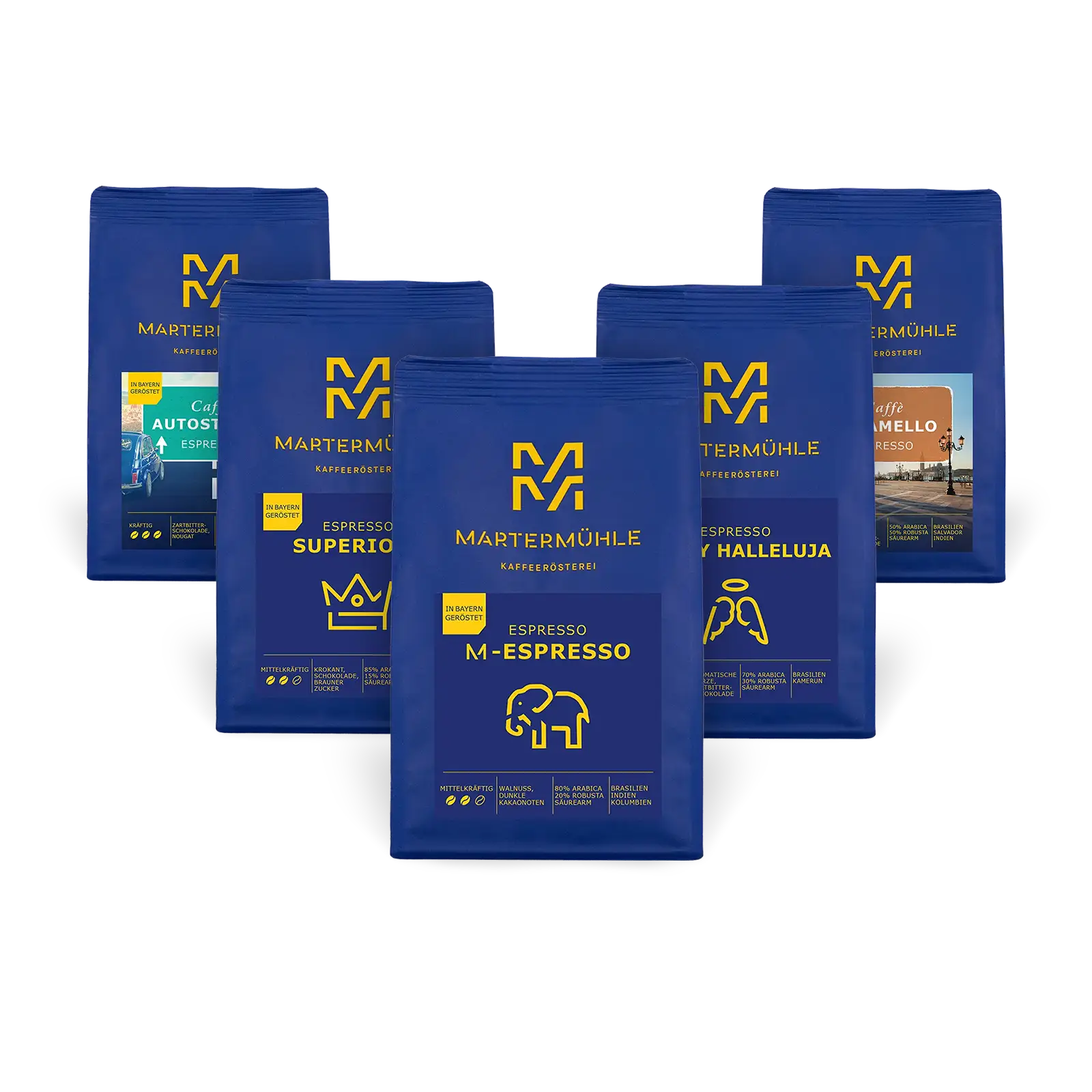 Espresso Deluxe | 5x1kg | Aktion