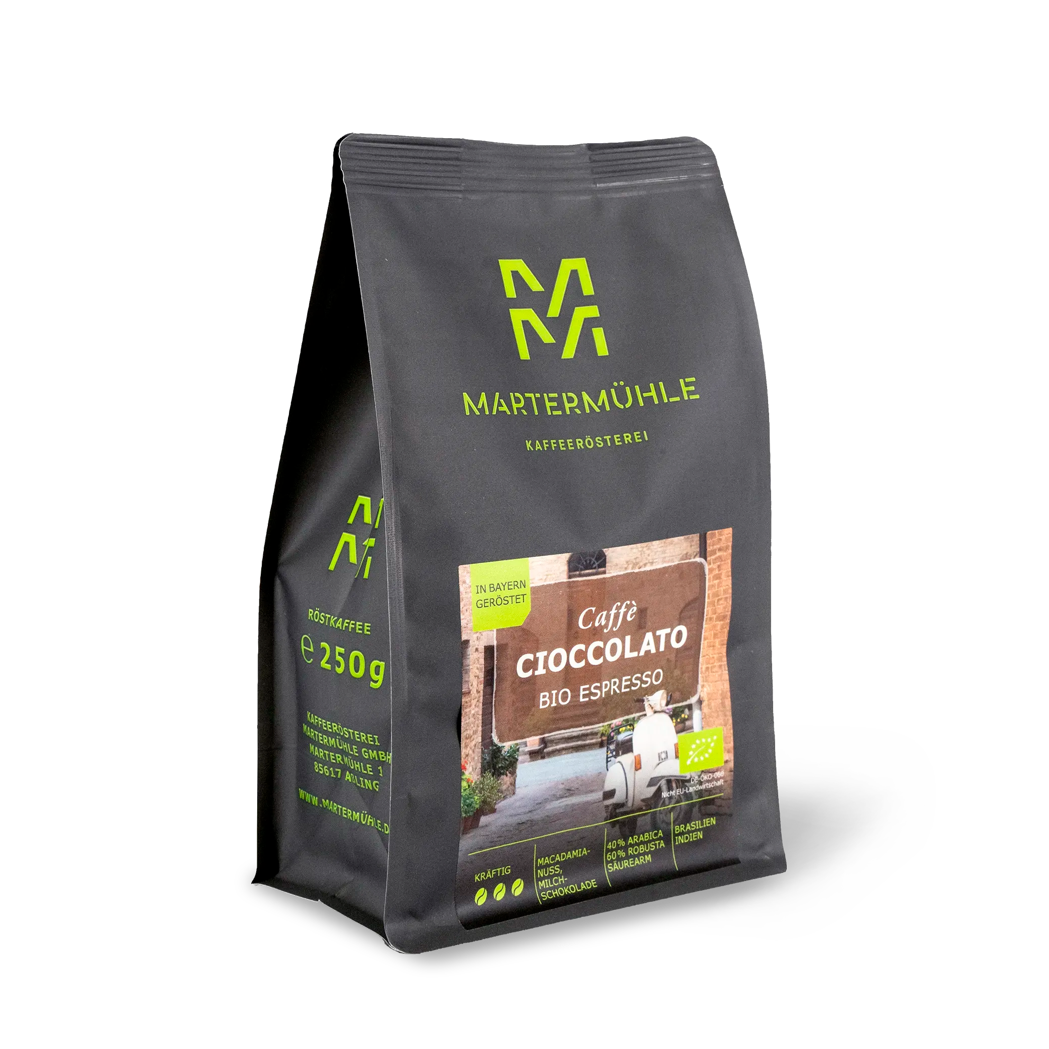 Bio Espresso Cioccolato