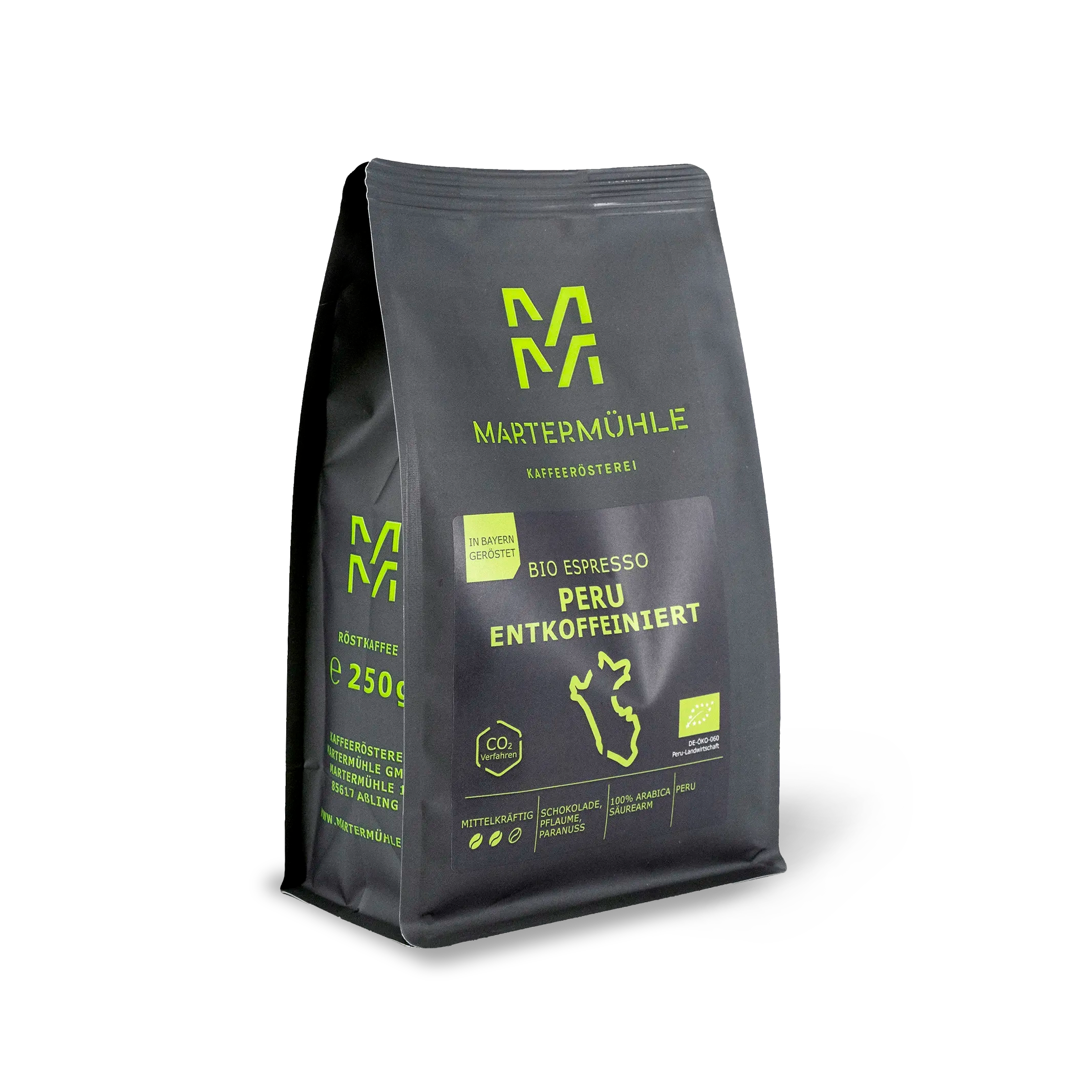 Bio Espresso Peru entkoffeiniert