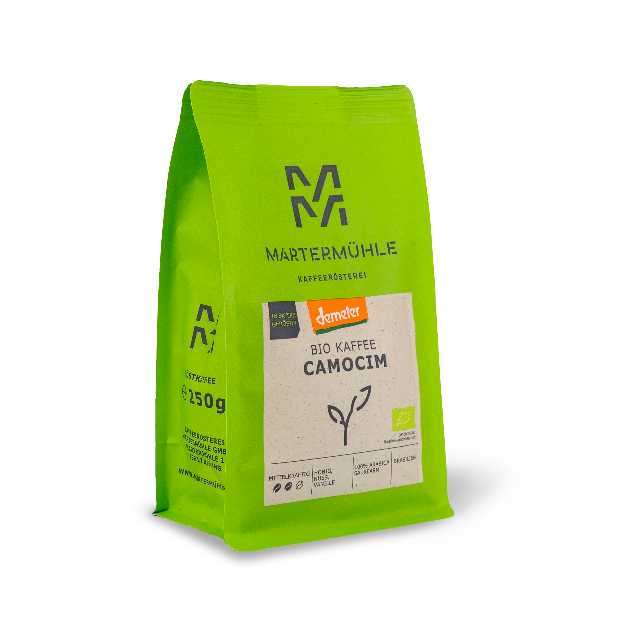Bio Kaffee demeter Camocim