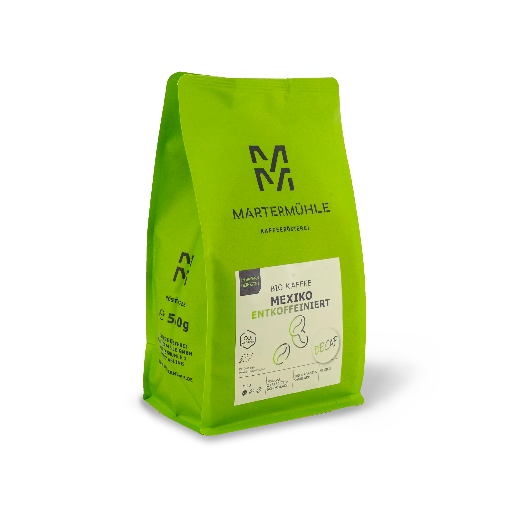 Bio Kaffee Mexiko entkoffeiniert