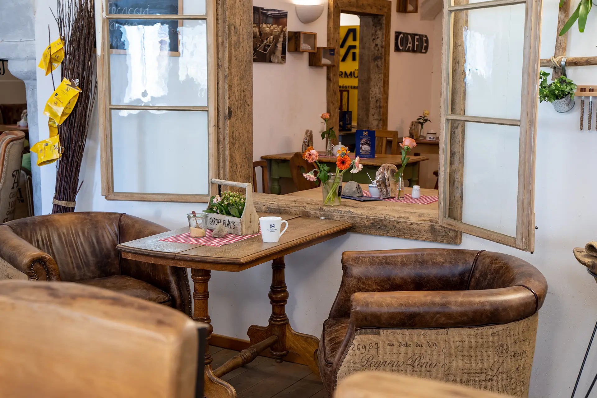 Tisch im Café reservieren