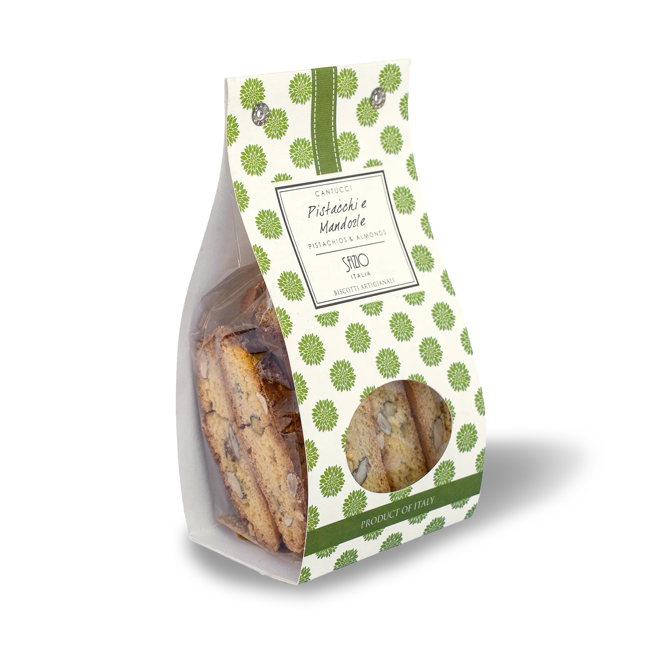 Cantucci Pistacchi e Mandorle