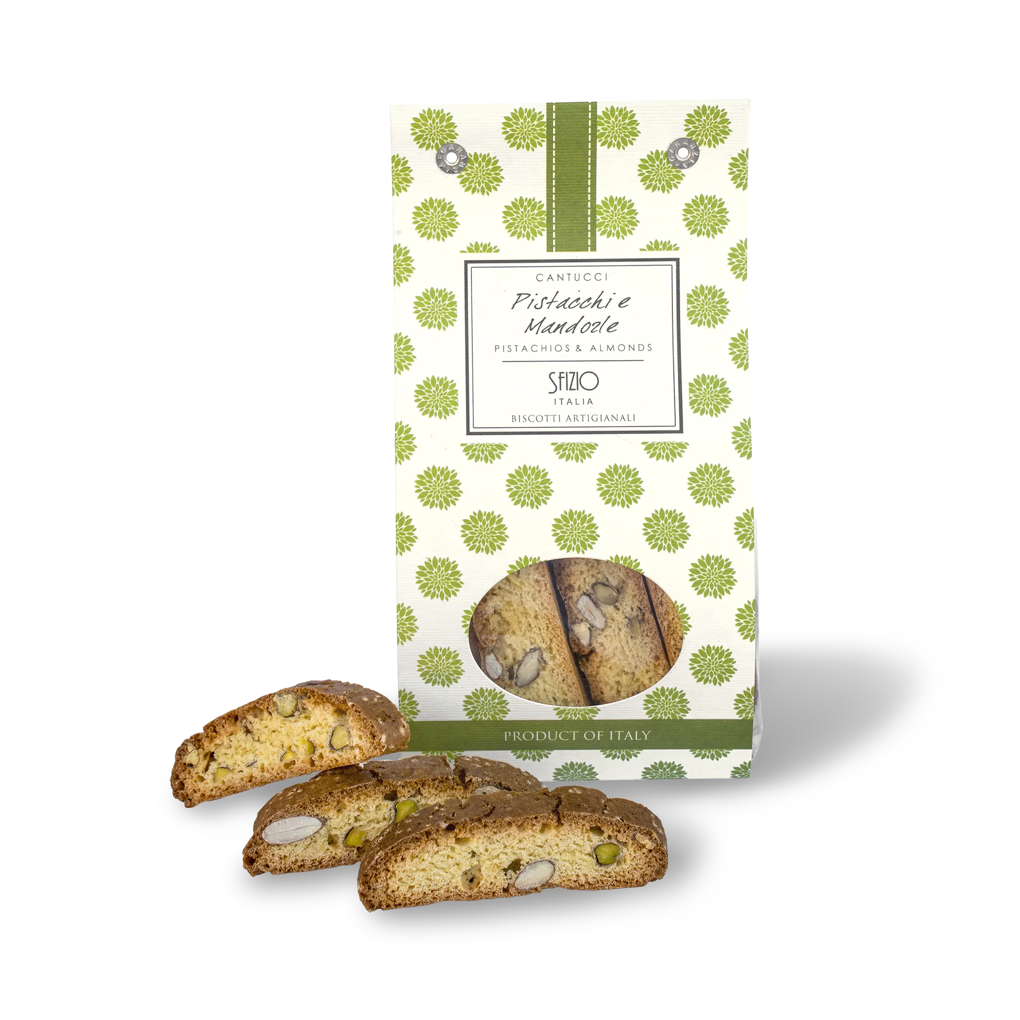 Cantucci Pistacchi e Mandorle