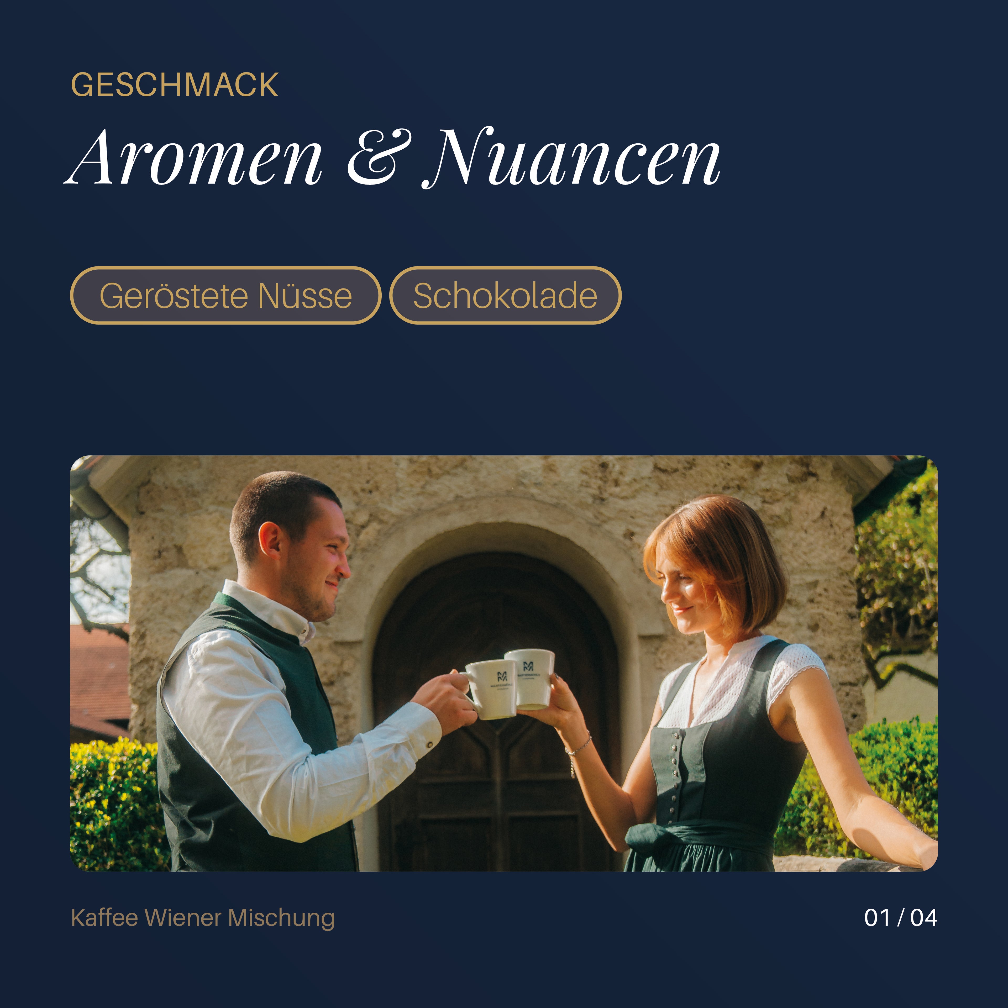 Kaffee Wiener Mischung