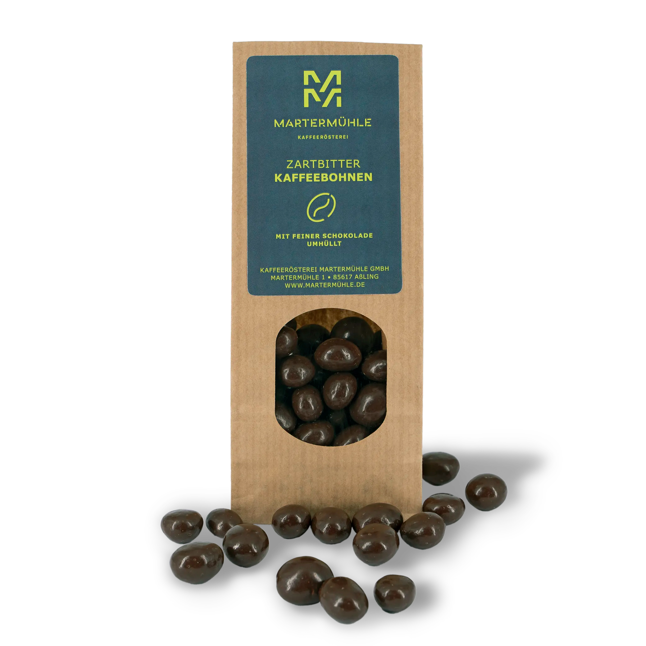 Dragierte Kaffeebohnen Zartbitter