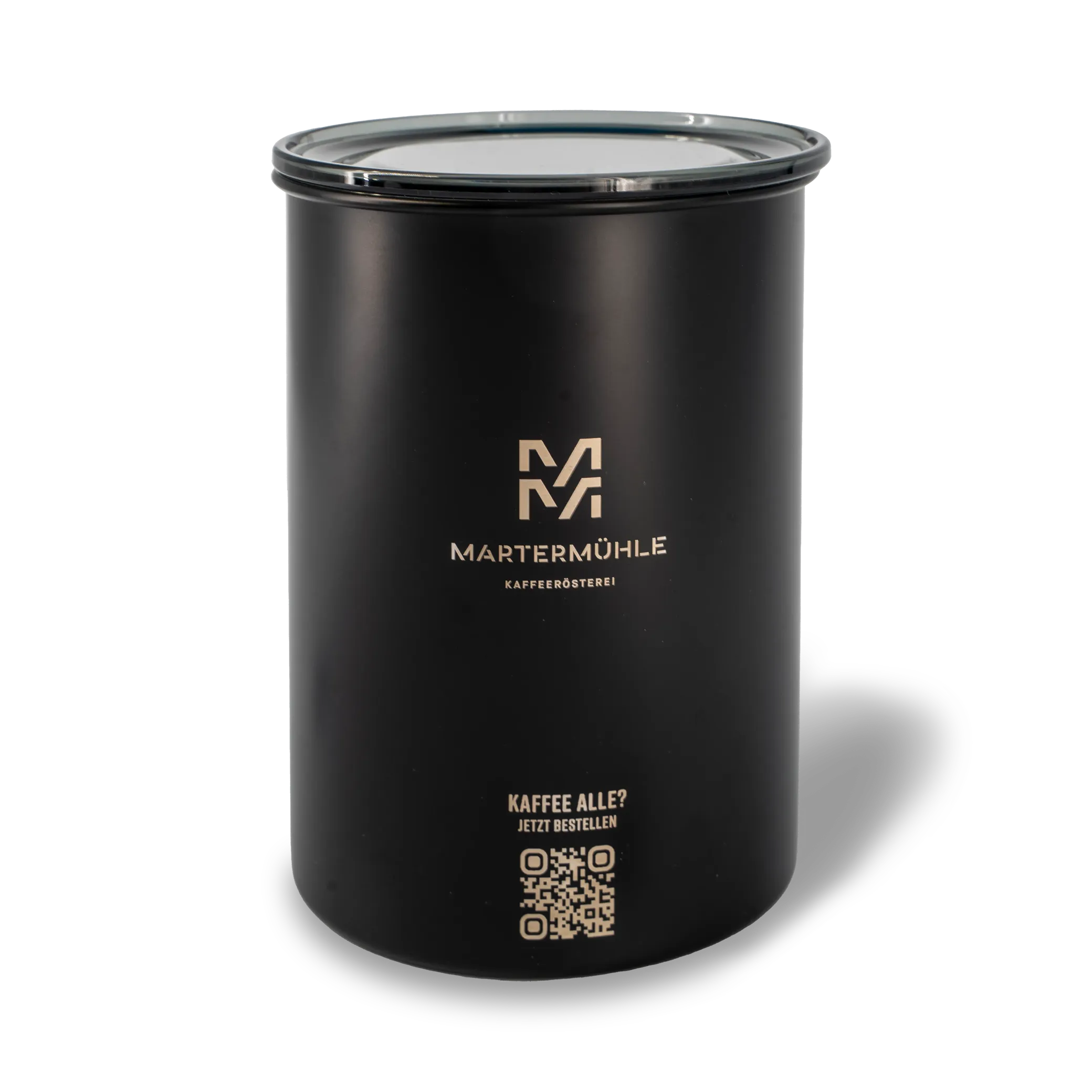 Kaffeedose exklusiv