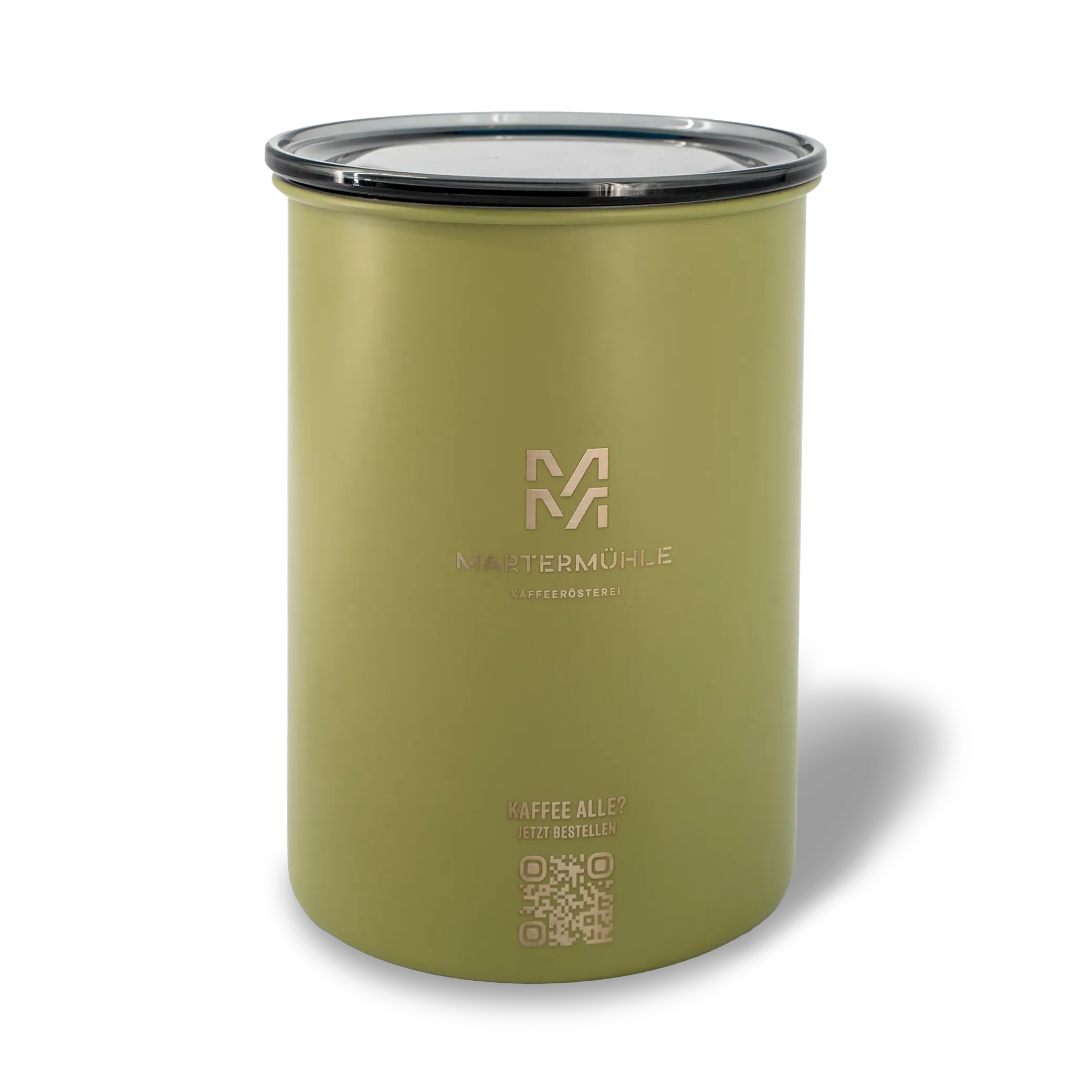 Kaffeedose exklusiv