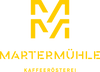 Gelbes Martermühle Logo ohne Hintergrund.