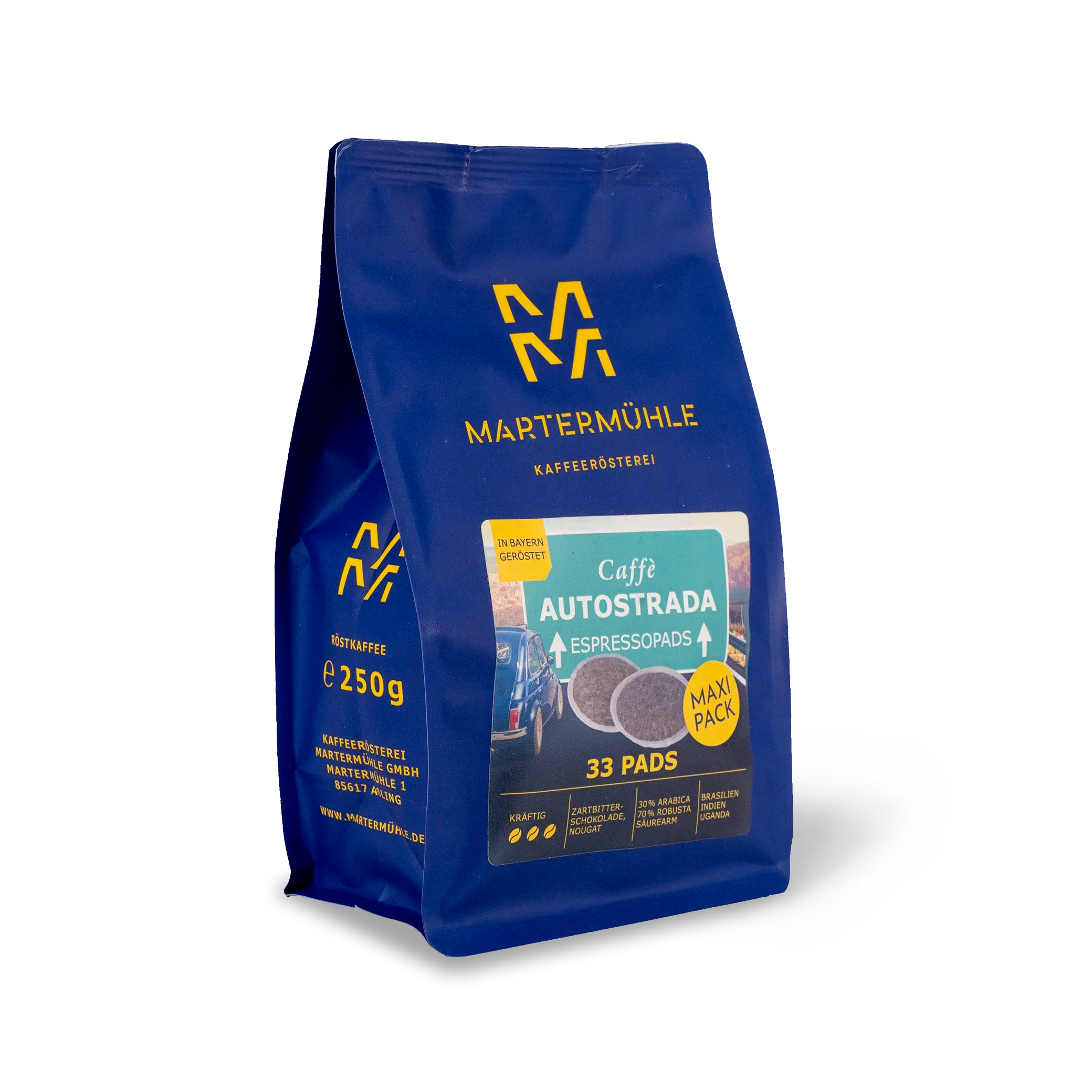 Espresso Kaffeepads Autostrada