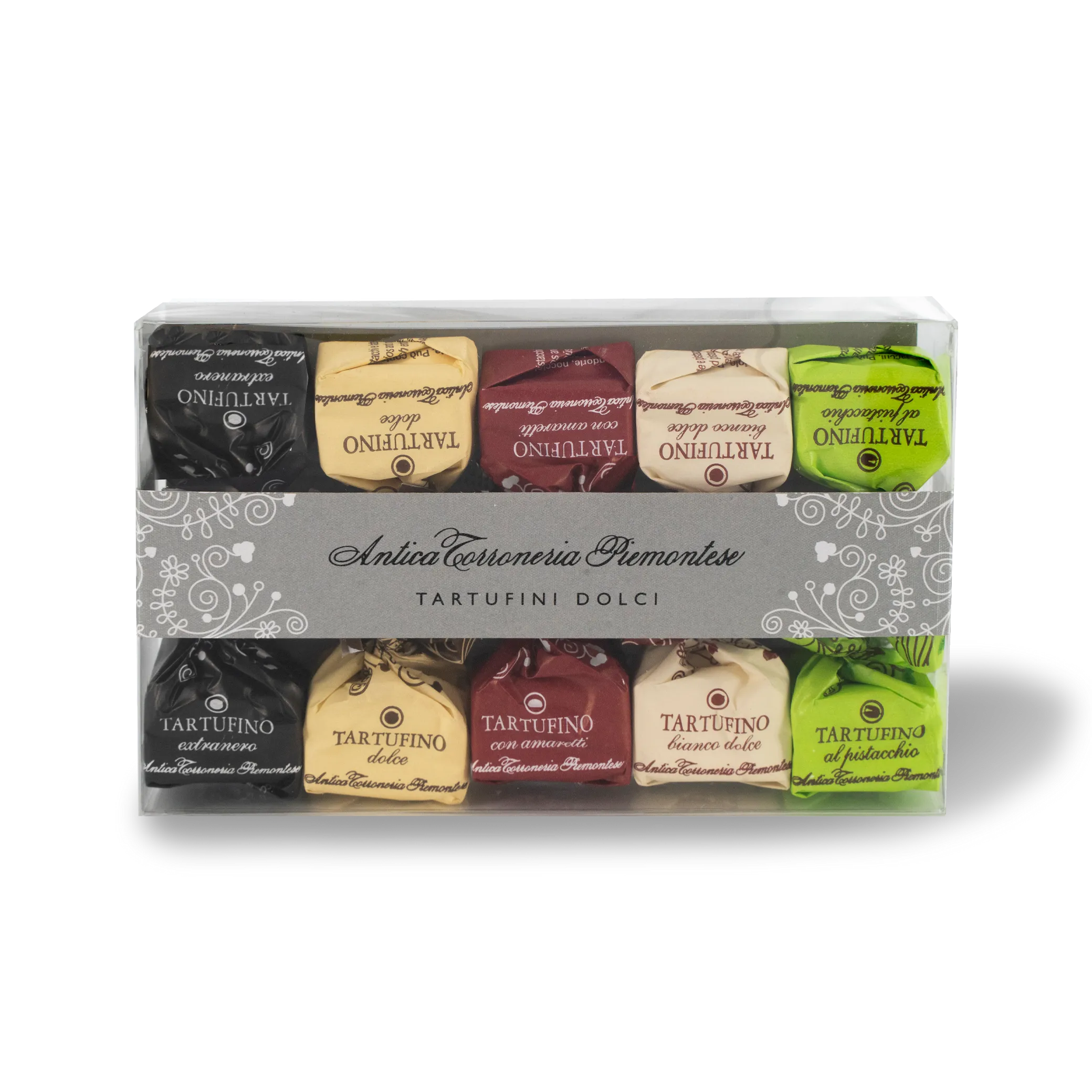 Tartufini Dolci Mix Box dunkel