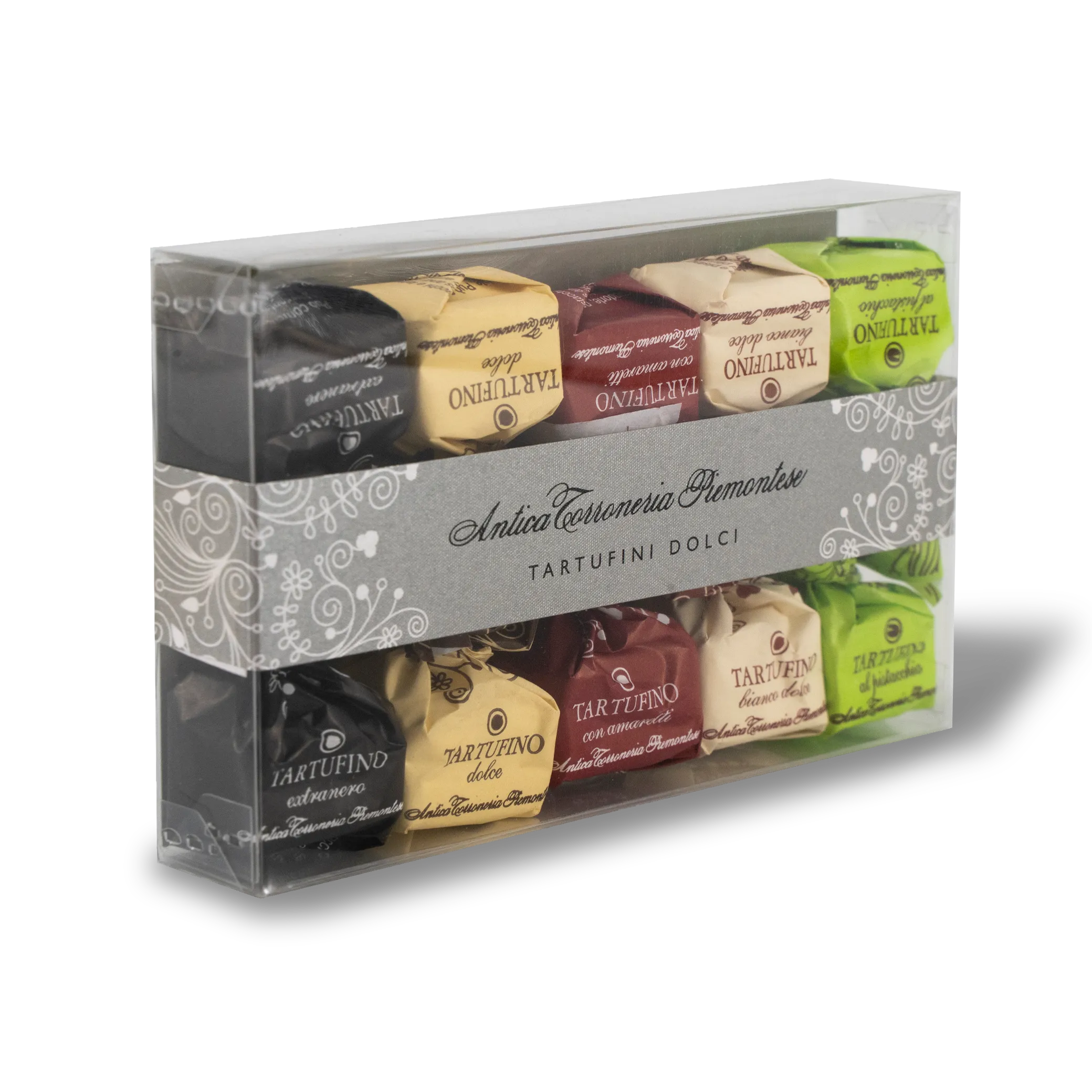 Tartufini Dolci Mix Box dunkel