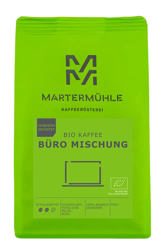 Bio Kaffee Büro Mischung