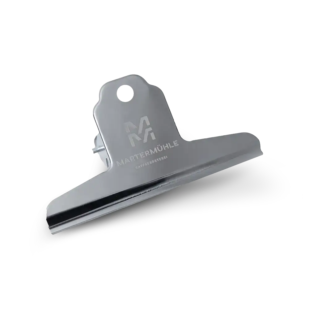 Martermühle Clip silber ohne Hintergrund.