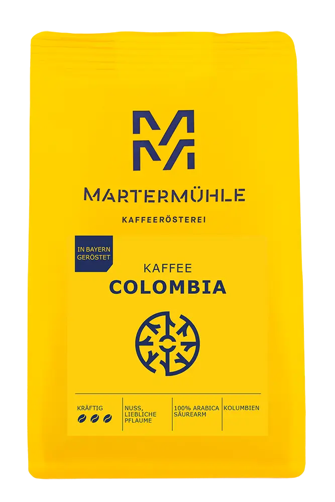 Kaffee Colombia – Martermühle