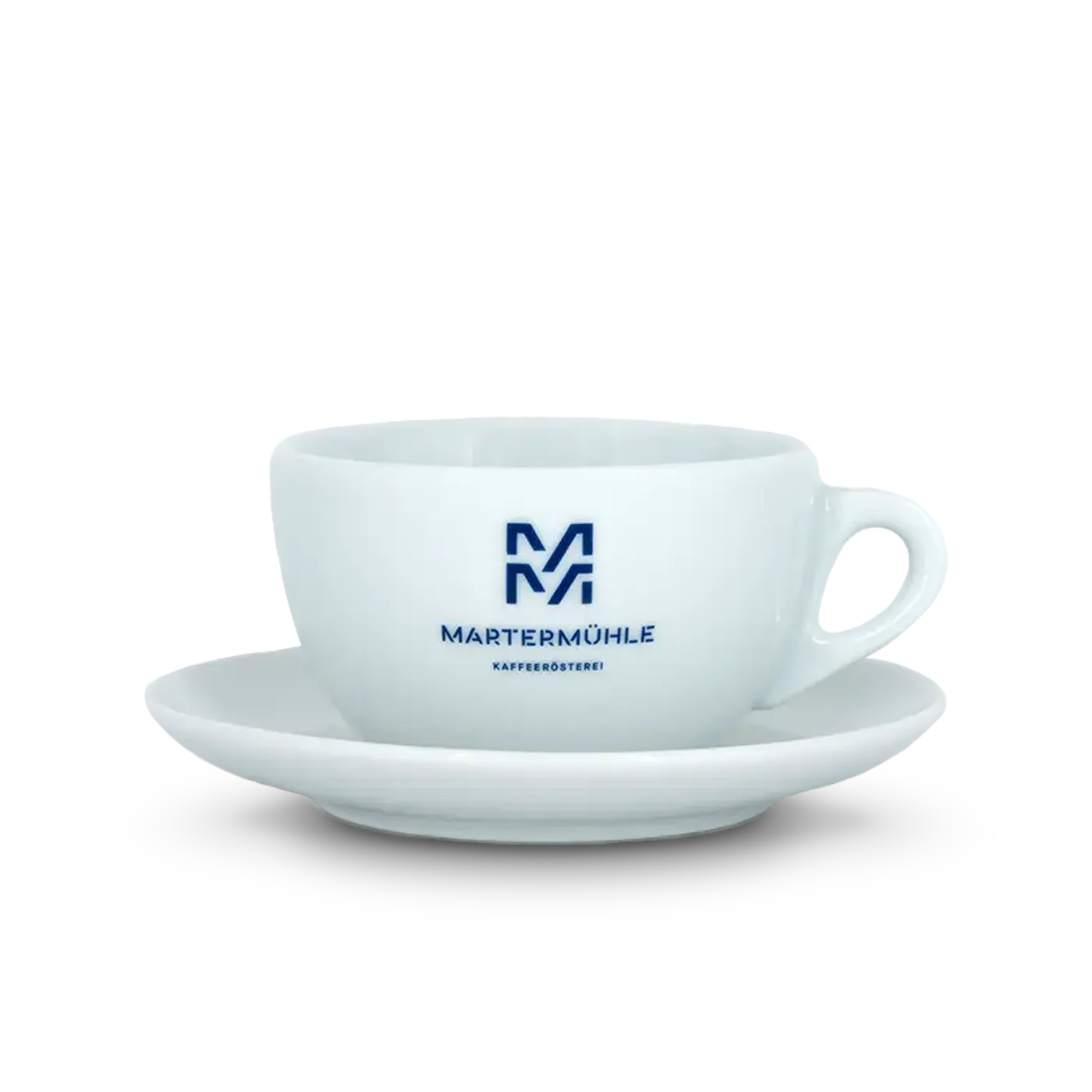 Exklusive Cafe Latte Tasse Martermühle