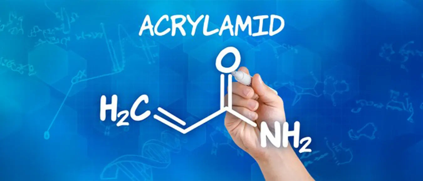 Eine graphische Darstellung der chemischen Zusammensetzung von Acylamid