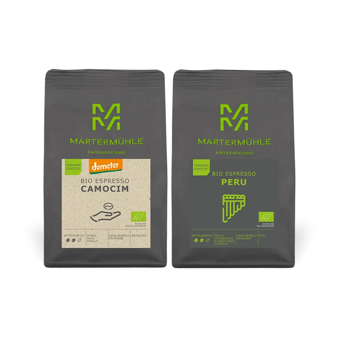 Bio Espresso Paket 2x1kg | Aktion