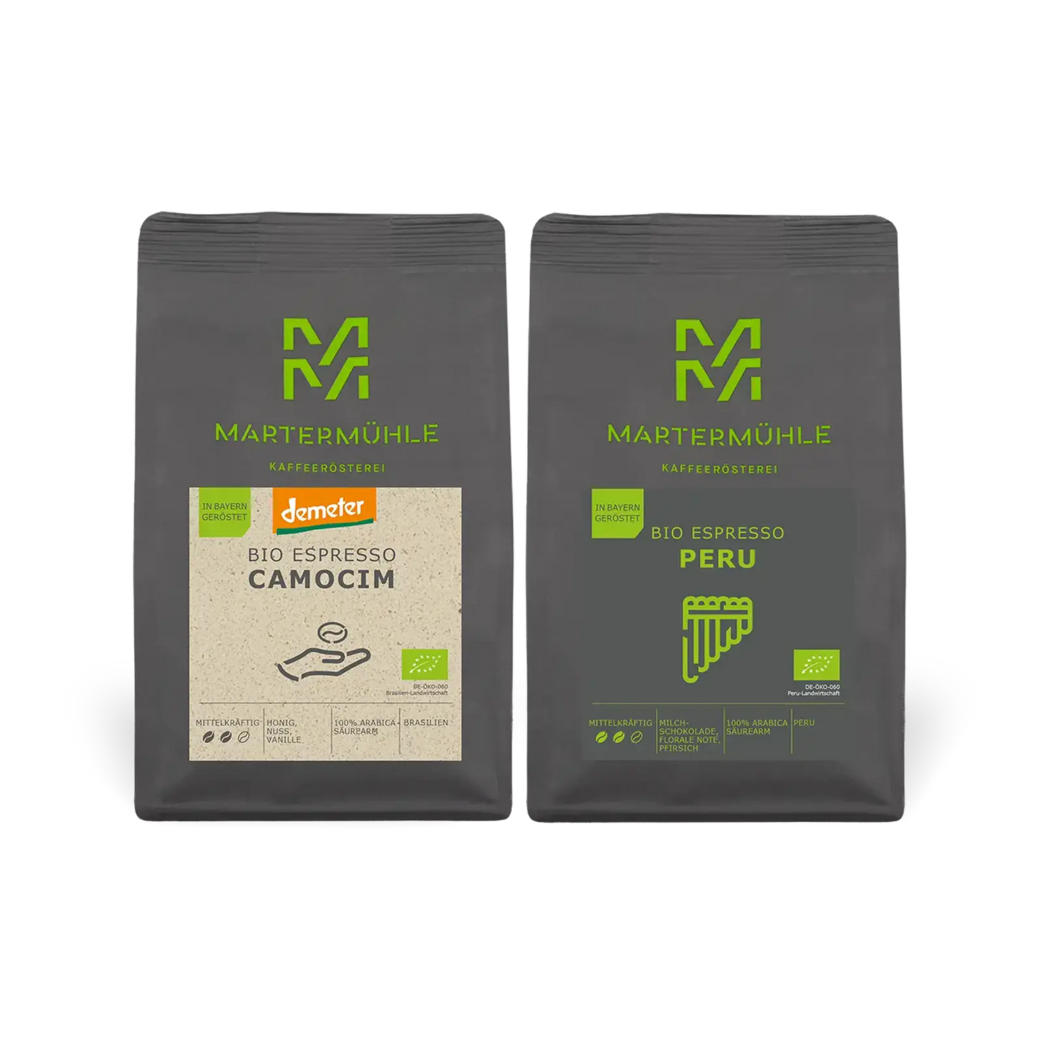 Bio Espresso Paket 2x1kg | Aktion