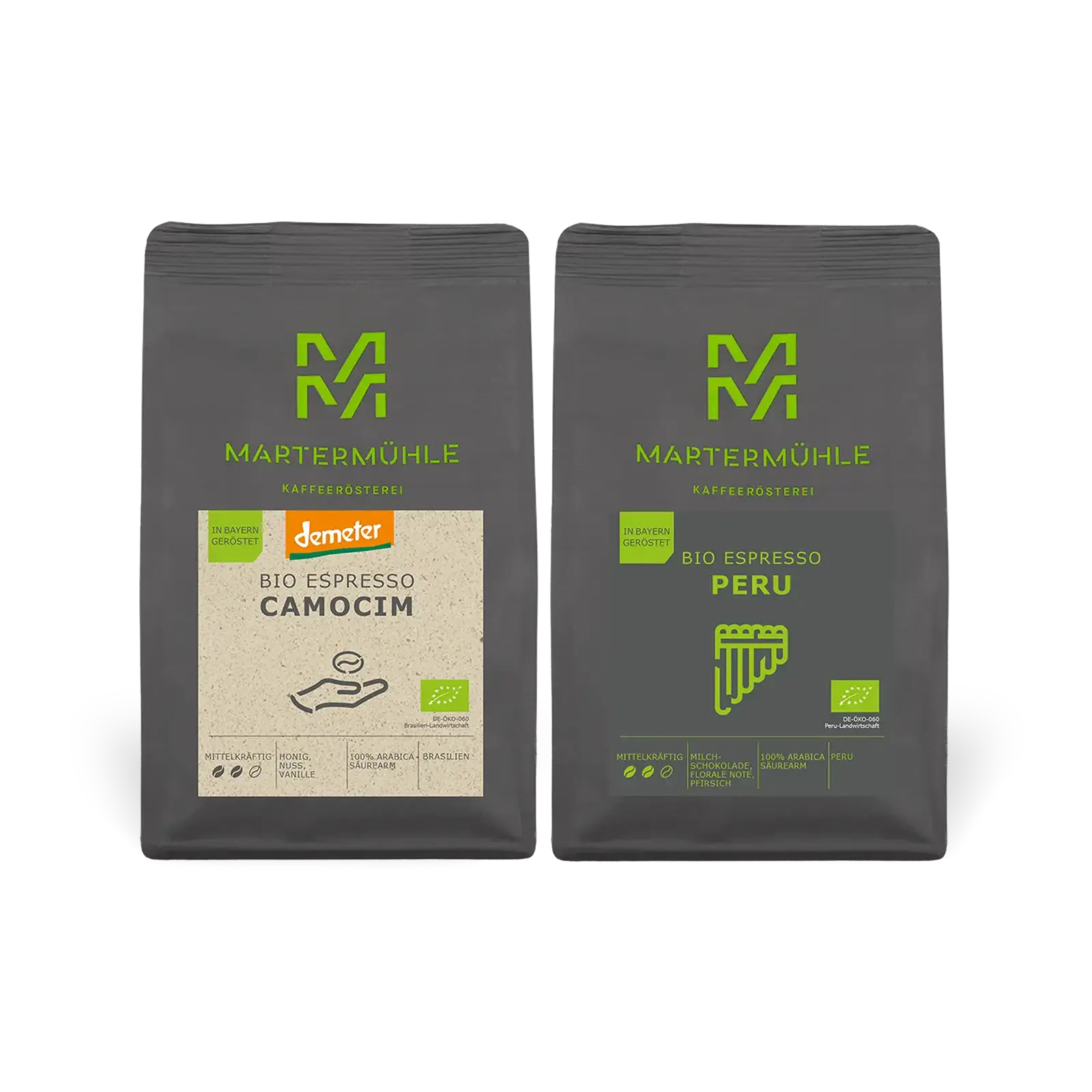 Bio Espresso Paket 2x1kg | Aktion