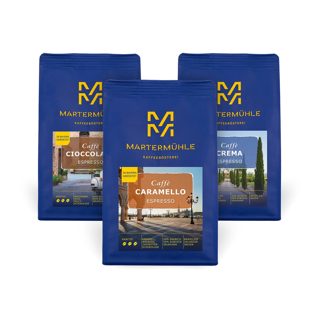 Espresso Speciale Paket MauiSU Dark | 3x1kg | Aktion