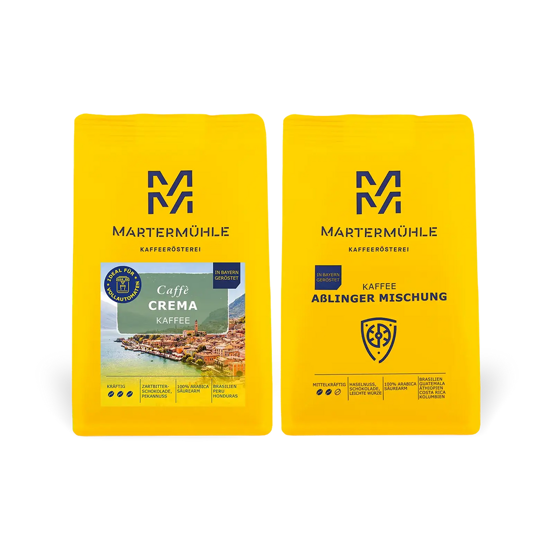 Aßlinger Mischung &amp; Caffé Crema 2x1kg | Aktion