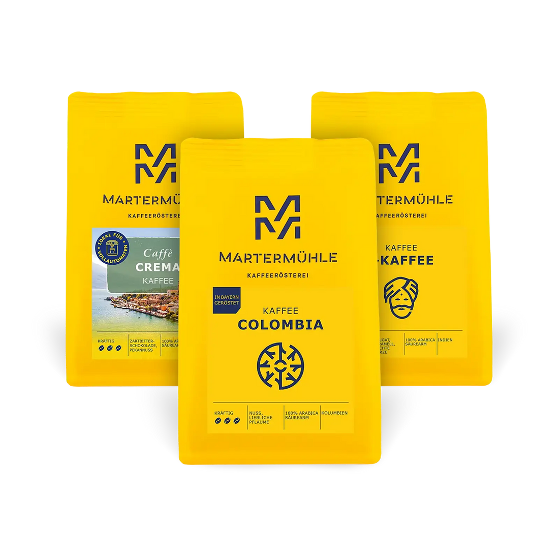 Kaffee Trio | 3x1kg | Aktion