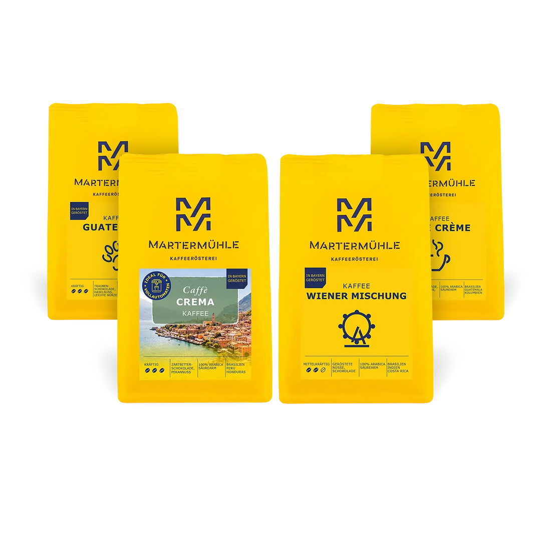Kaffee XL Paket | 4x1kg | Aktion