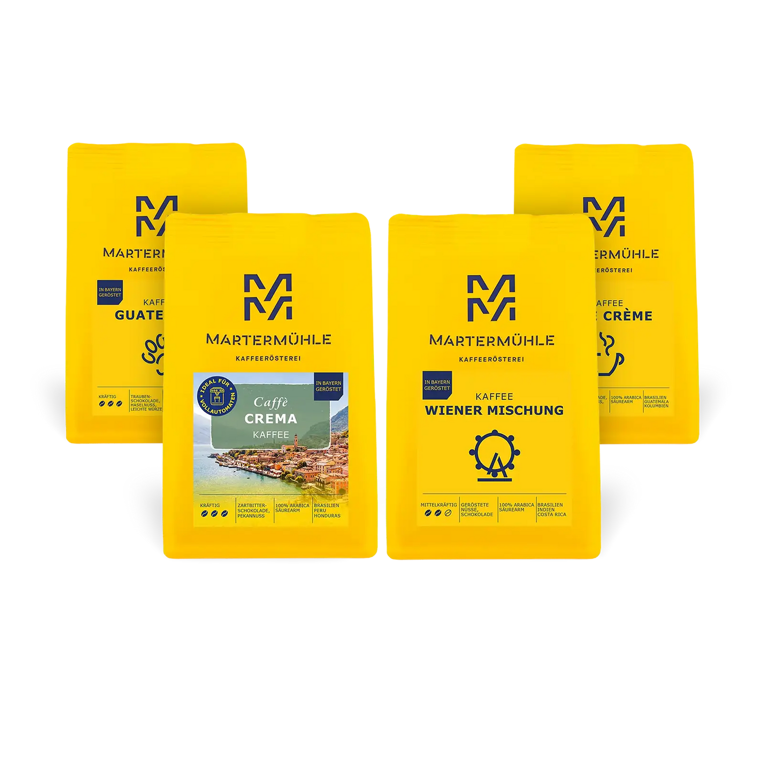 Kaffee XL Paket | 4x1kg | Aktion