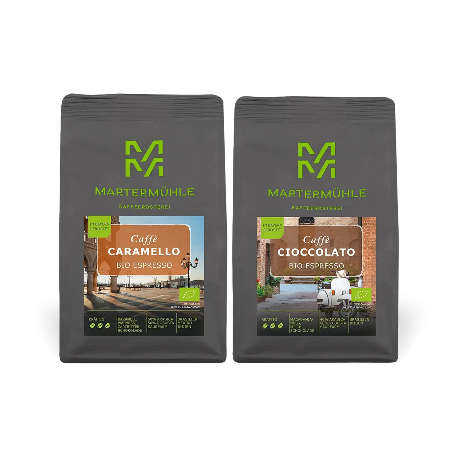 Bio Espresso Duo | 2x1kg | Aktion