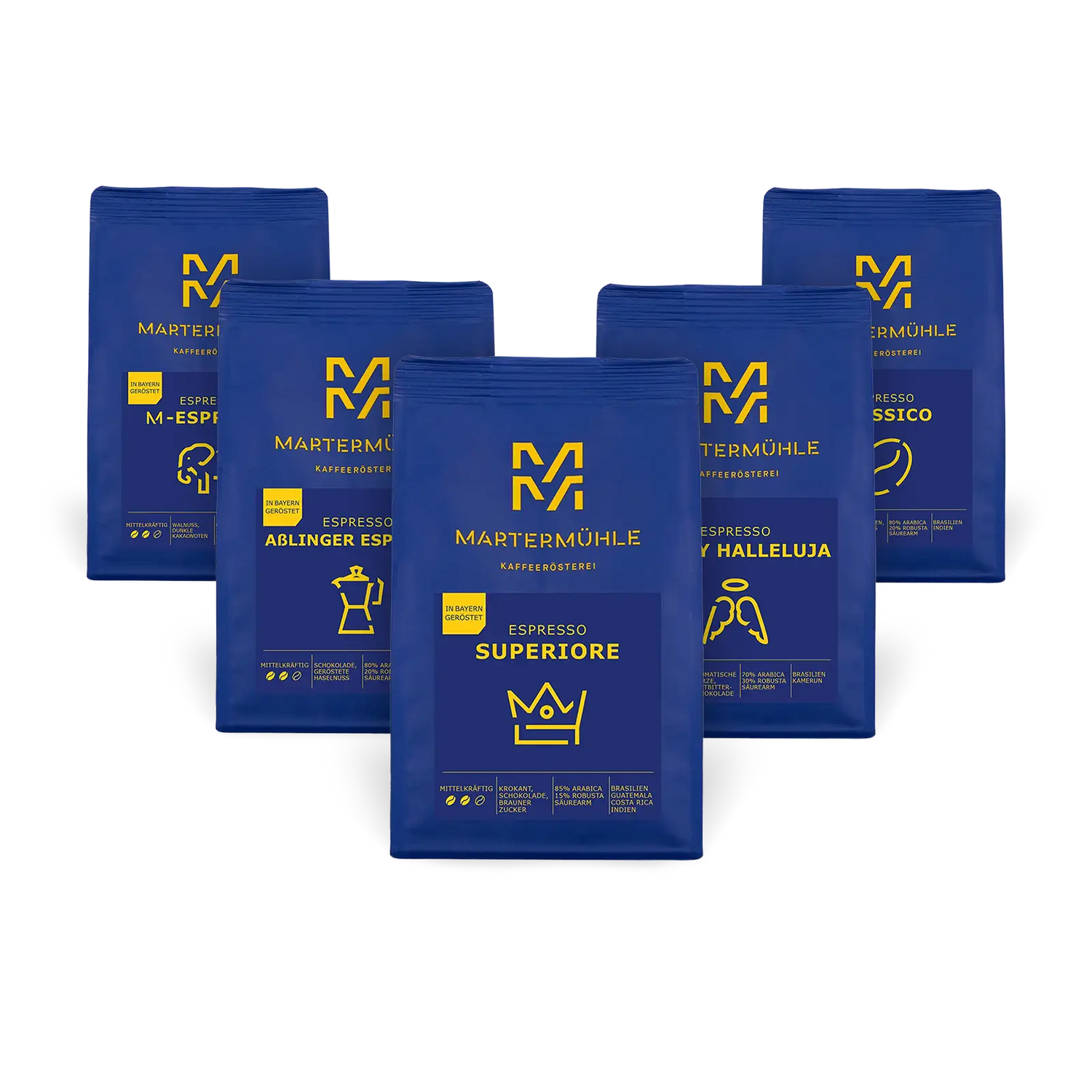 Best of Espresso XXL | 5x1kg | Aktion