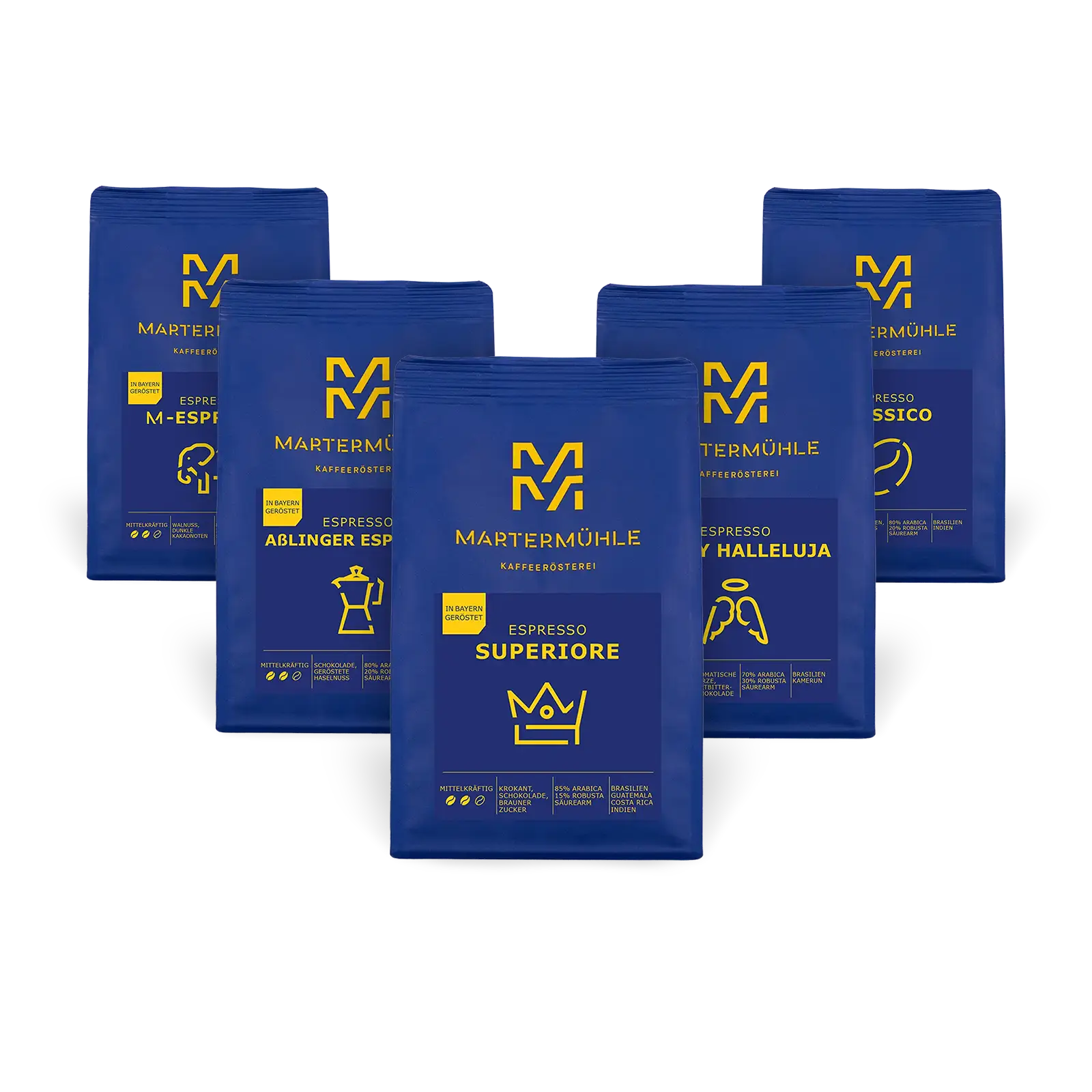 Best of Espresso XXL | 5x1kg | Aktion