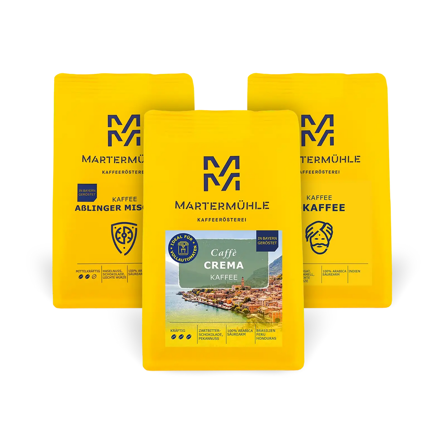Klassik Kaffee Trio 3x1kg | Aktion