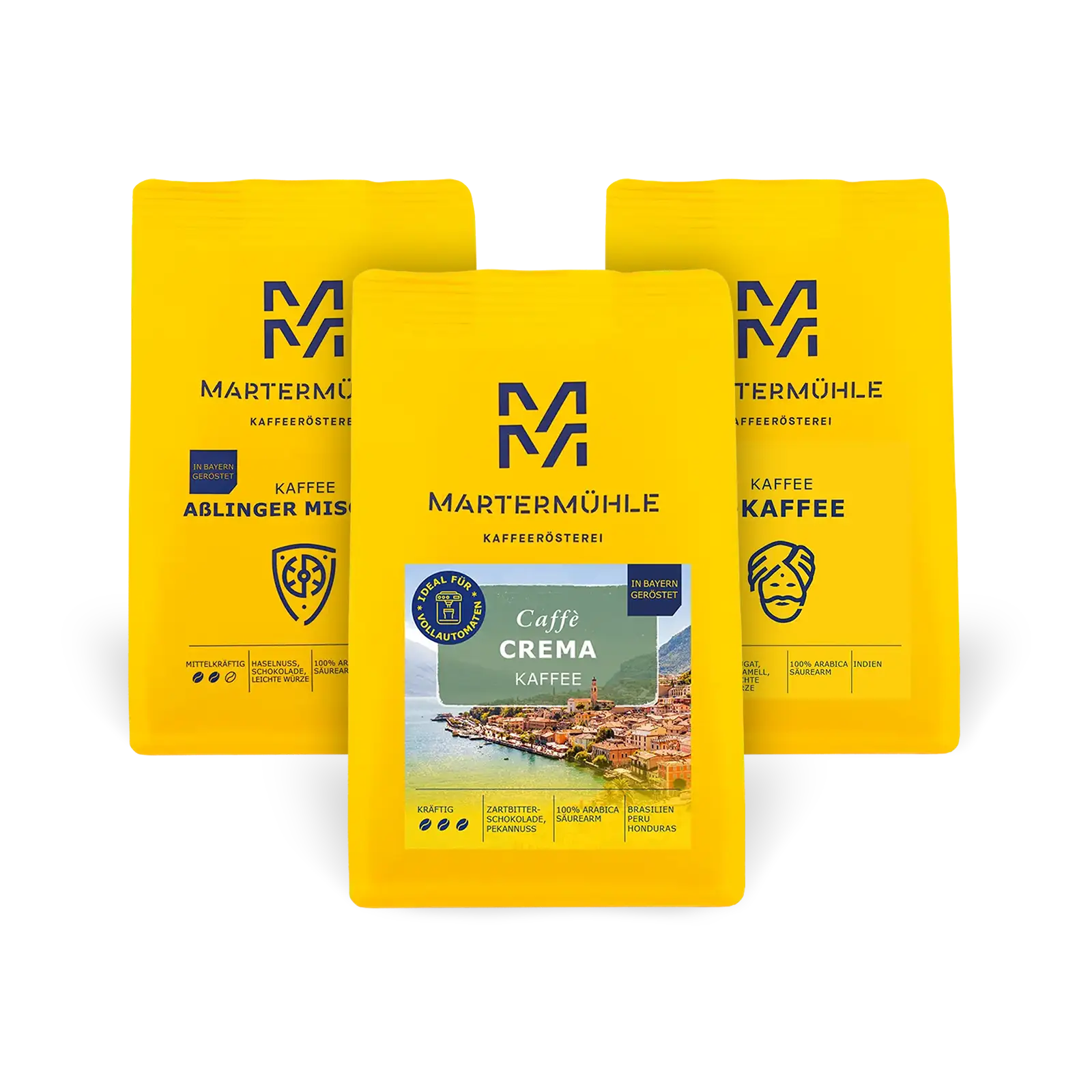 Klassik Kaffee Trio 3x1kg | Aktion