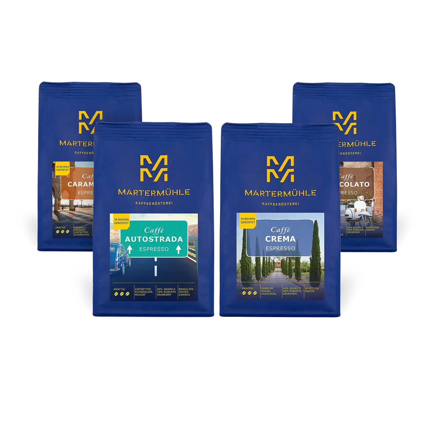 Quattro Caffé | 4x1kg | Aktion