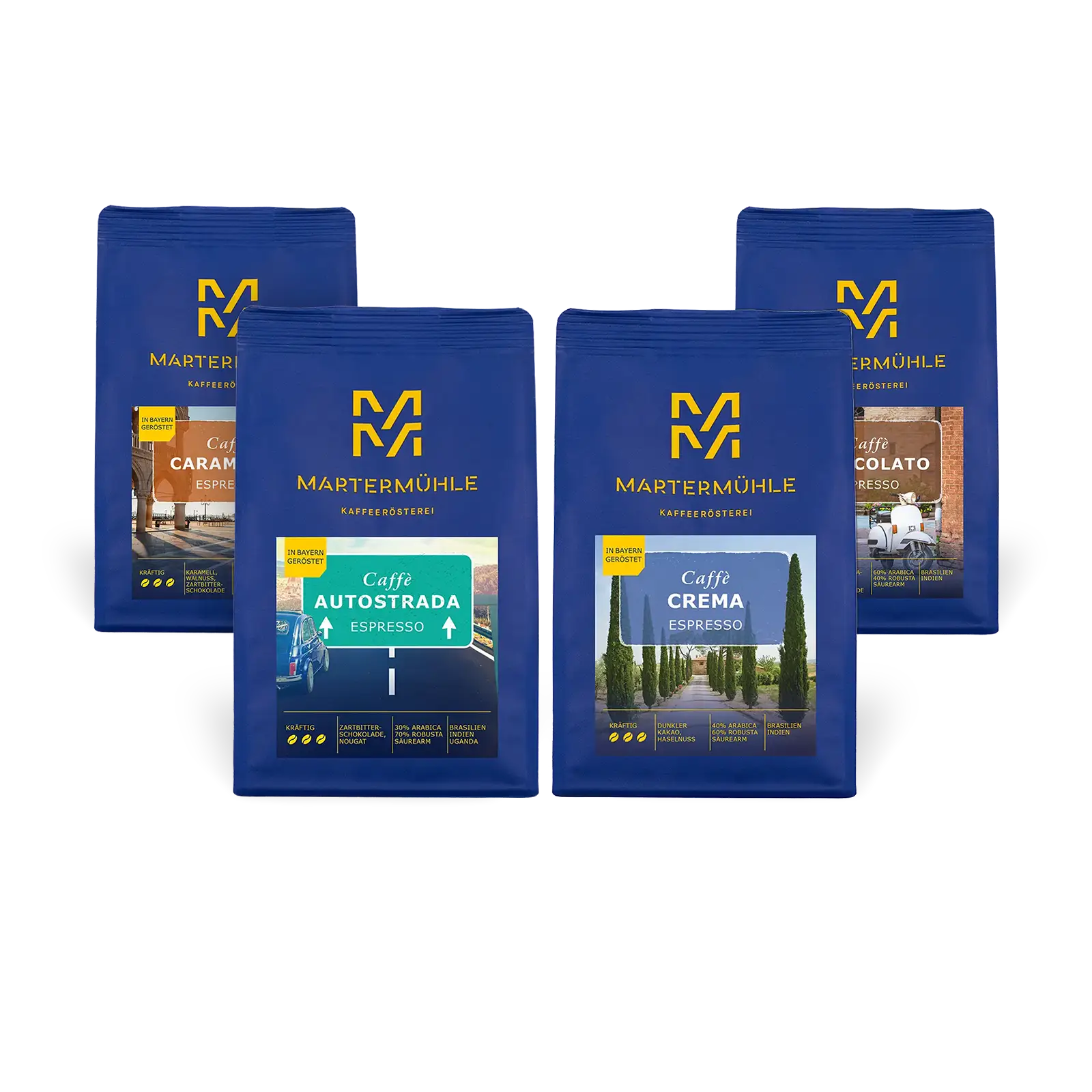 Quattro Caffé | 4x1kg | Aktion