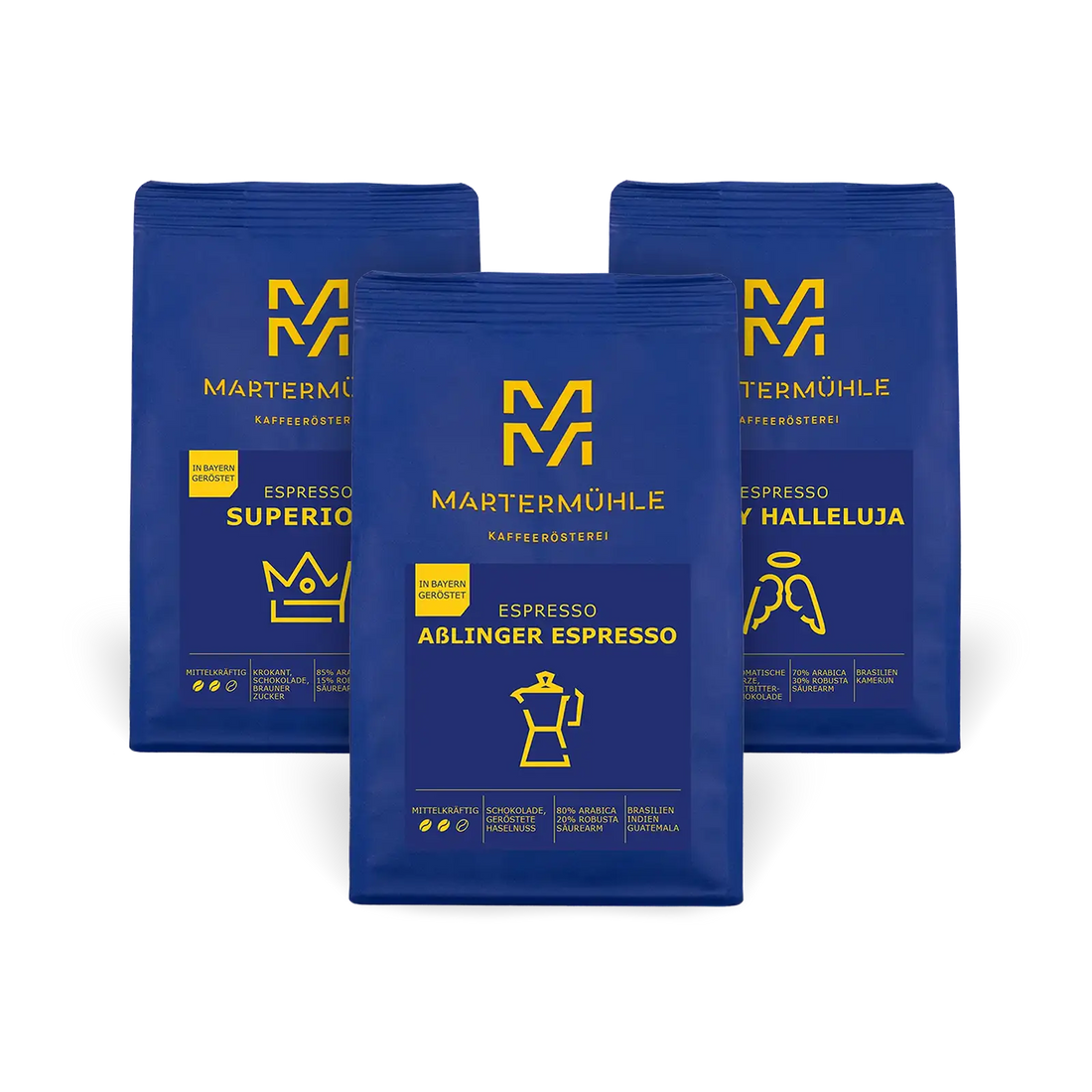 Espresso Yourself | 3x1kg | Aktion