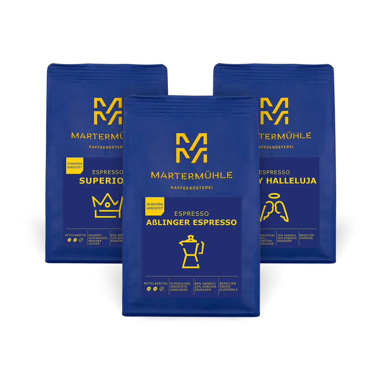 Espresso Yourself | 3x1kg | Aktion