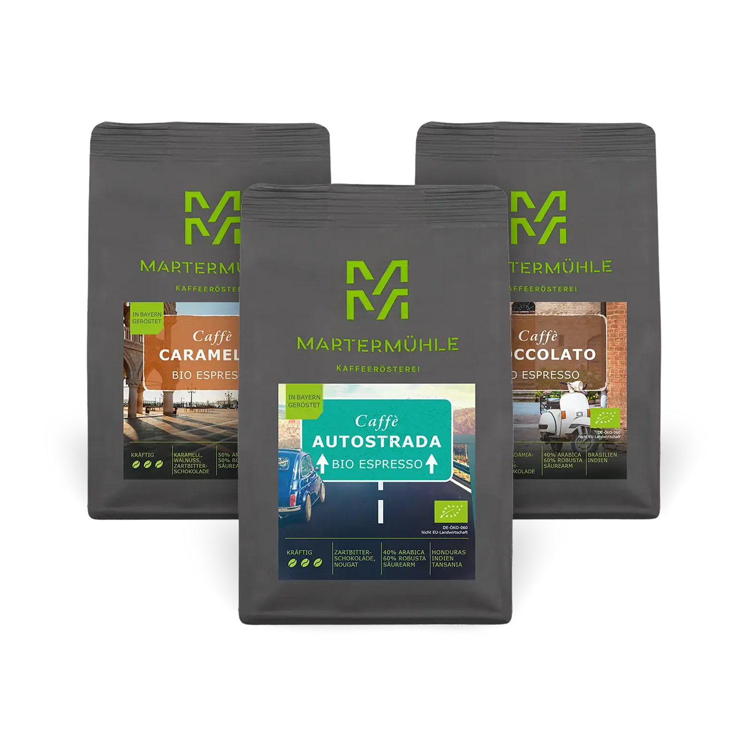 Süße Bio Espresso-Liebe | 3x1kg | Aktion