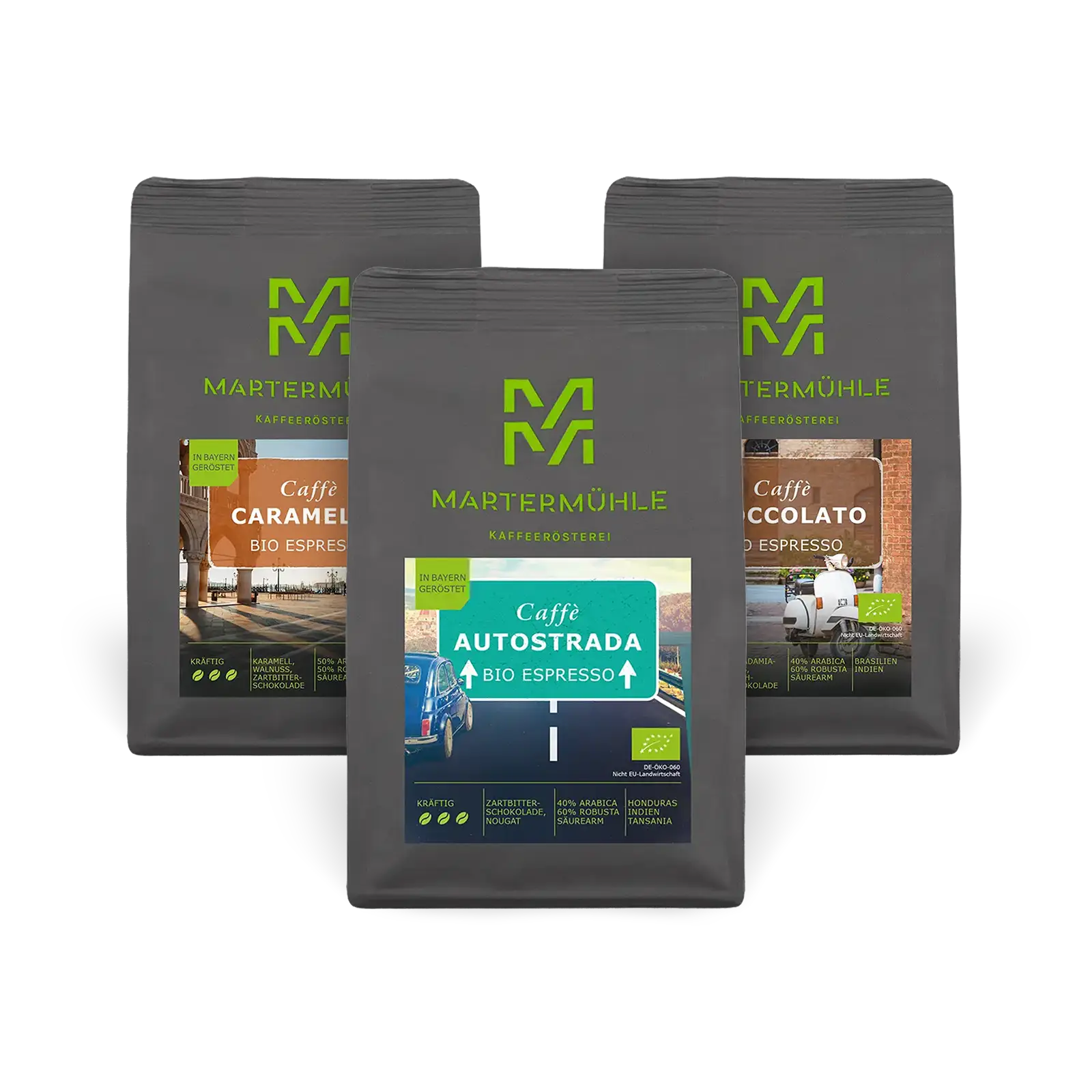 Süße Bio Espresso-Liebe | 3x1kg | Aktion