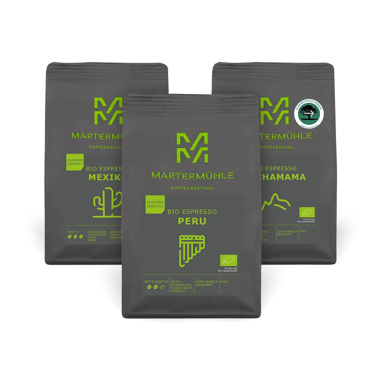 Bio Espresso Latino | 3x1kg | Aktion