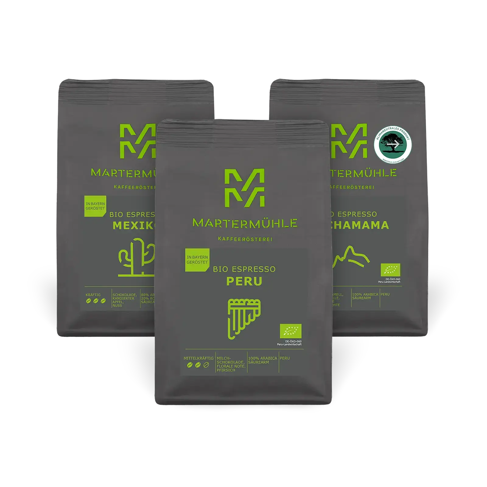 Bio Espresso Latino | 3x1kg | Aktion
