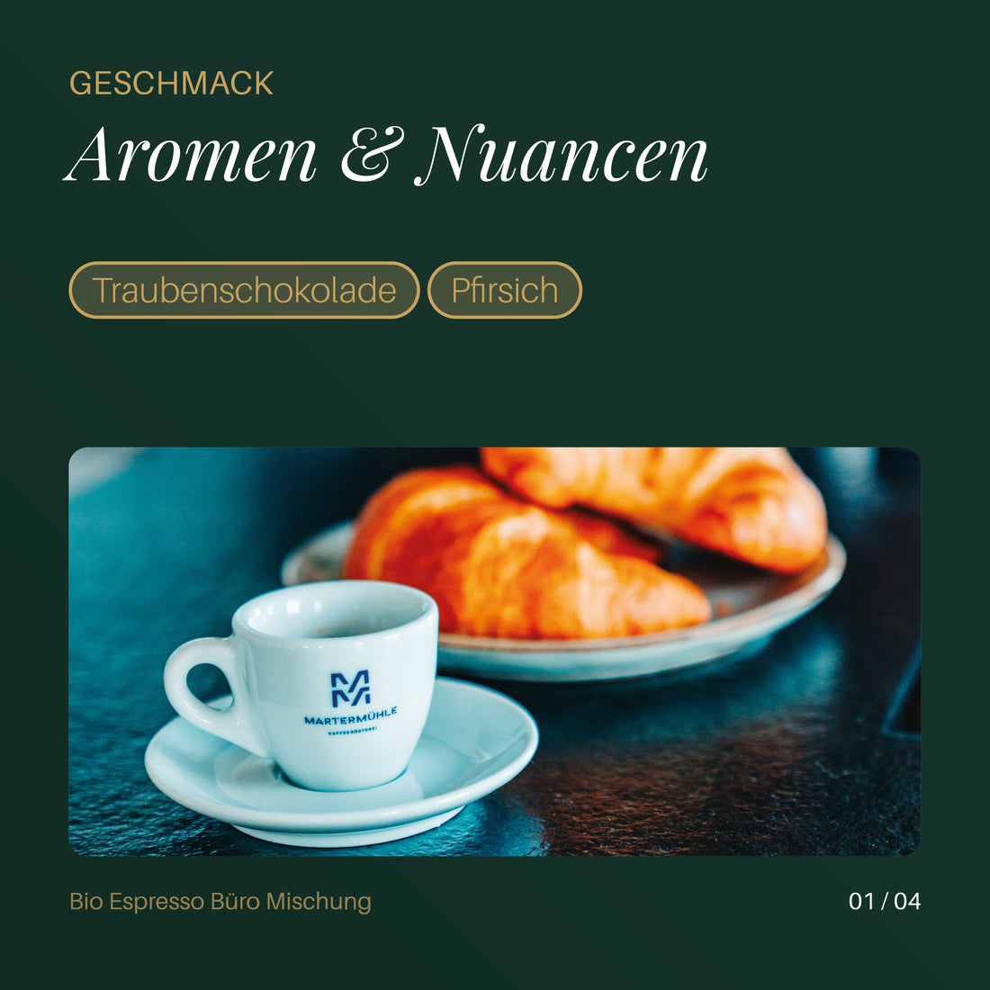 Bio Espresso Büro Mischung